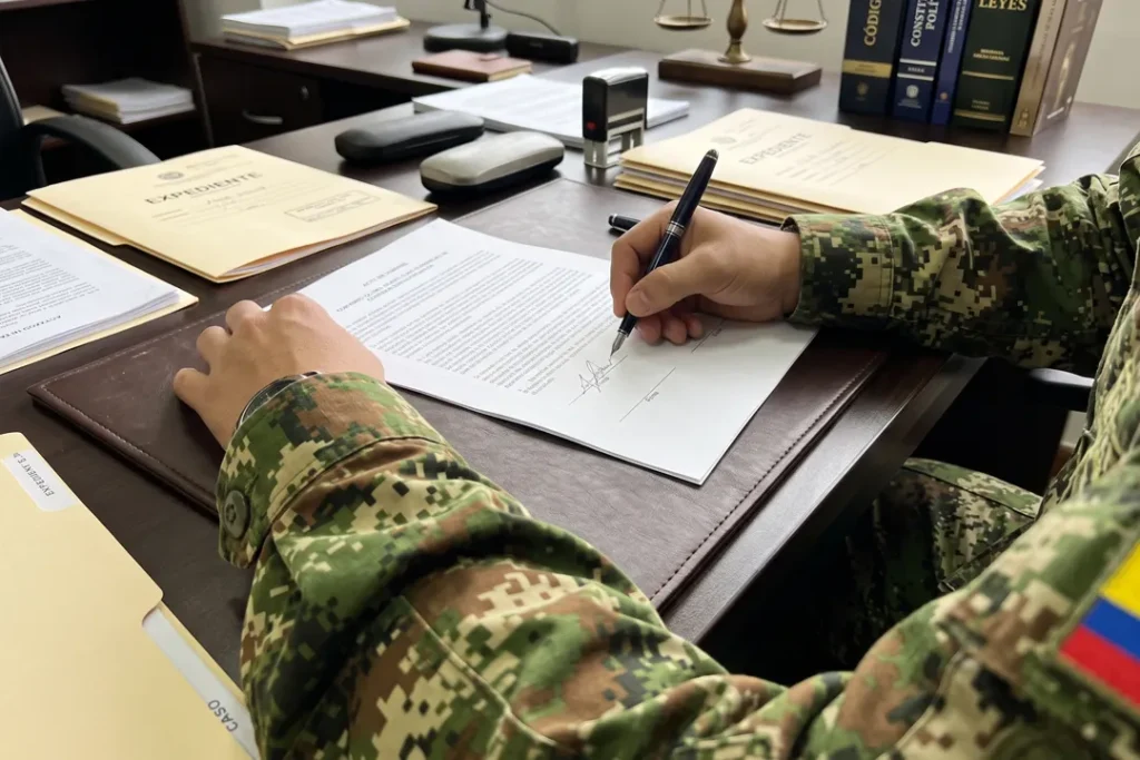 Abogados de justicia penal militar en Cali